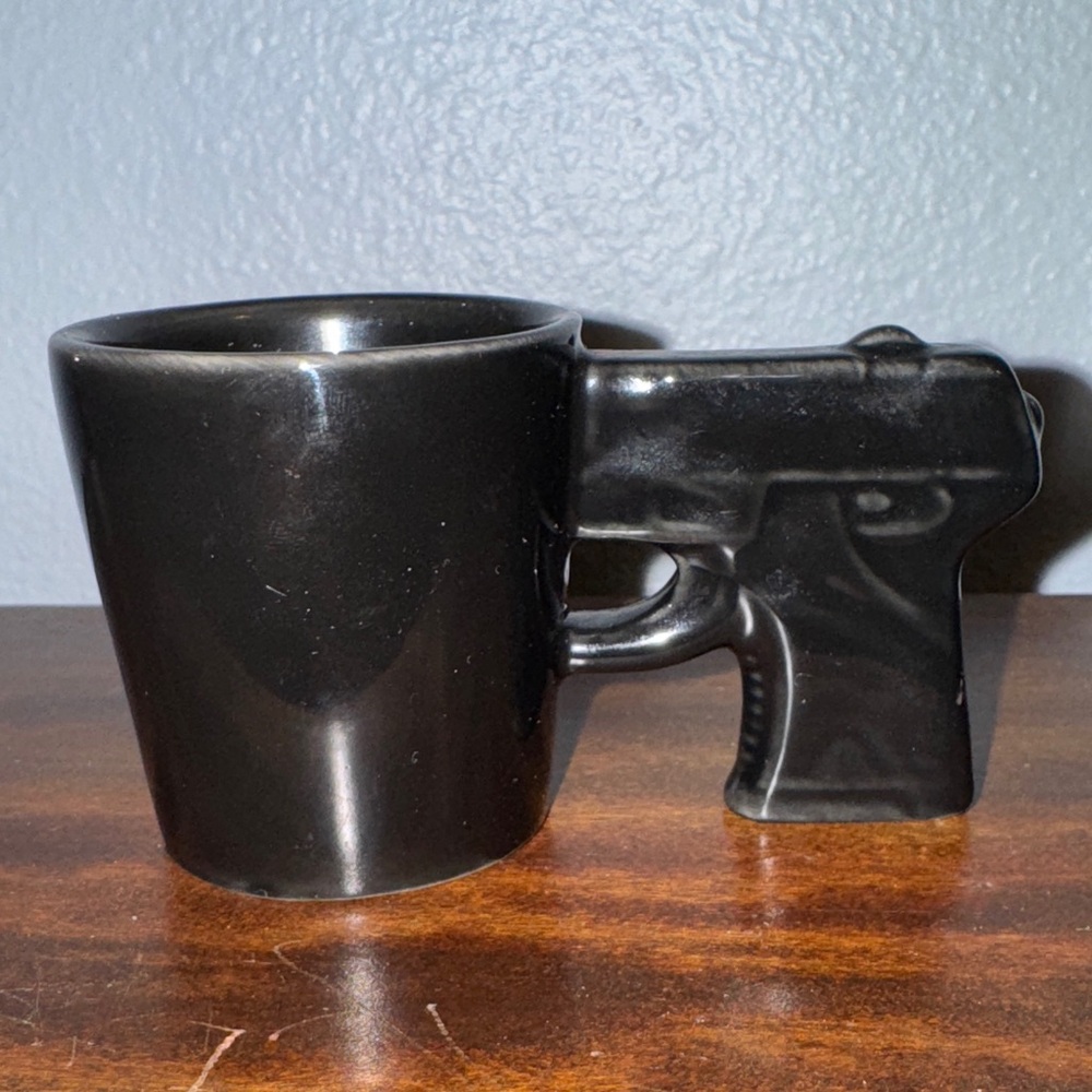 Big Mouth Toys Gun Handle Shot Glass